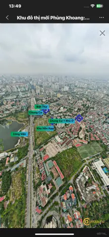 Bán Nhà Tại Phùng Khoang Oto Vào Được Nhà . Diện Tích 102M2