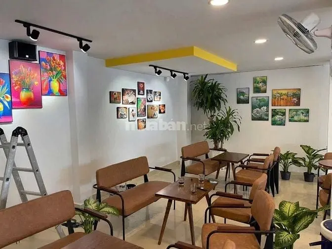 Sang Quán Cafe 16X40 Góc 2 Mặt Tiền Dn7 - Kdc An Sương Q12