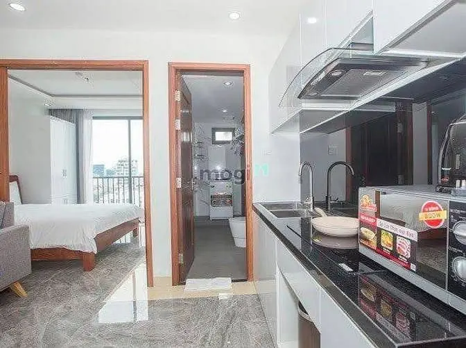 Căn Hộ 1 Phòng Ngủ Đầy Đủ Nội Thất – Khu Mỹ An, Đường Phan Tôn