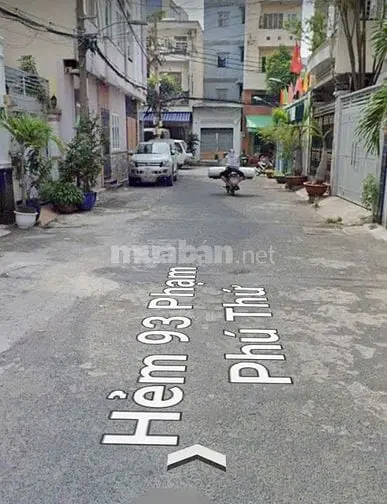 Cho Thuê Nhà Mtnbộ 10M(Xt) Phạm Phú Thứ, P.11, Q.tân Bình Giá 15Tr