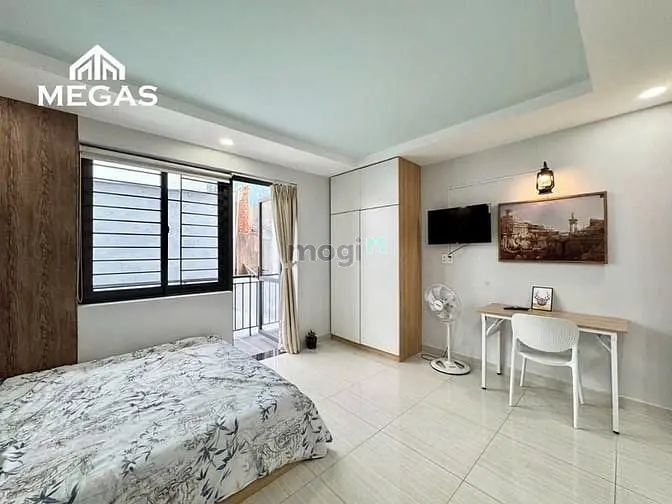 Căn Hộ Studio Tách Bếp Máy Giặt Riêng Ngay Nơ Trang Long - Nguyễn Xí