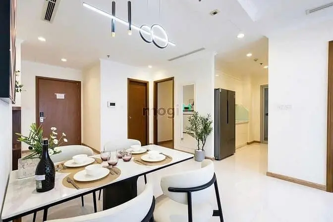 Căn Hộ 2Pn 2Wc Thiết Kế Sang Trọng- Nội Thất Cao Cấp, View Thoáng Mát