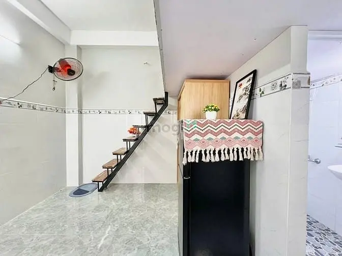 Phòng Có Gác Full Nội Thất Gần Phan Văn Trị, Đh Văn Lang, Ở Bình Thạnh