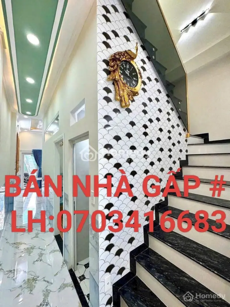Bán Nhà Biệt Phủ(Shr)Nằm Giữa Lòng Khu Dân Cư -Chợ Bình Chánh-Tphcm