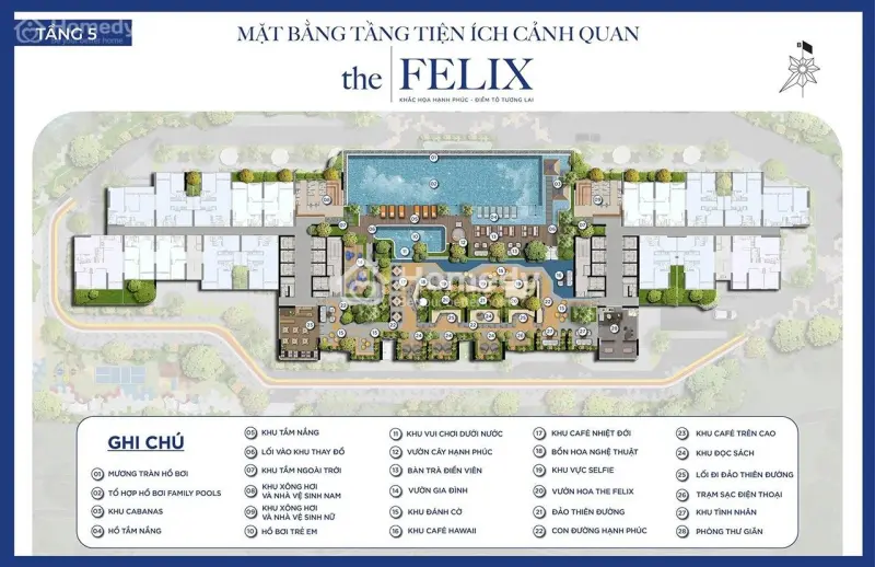 Hot! Mở Bán Căn Hộ Hạng Sang Vừa Túi Tiền The Felix