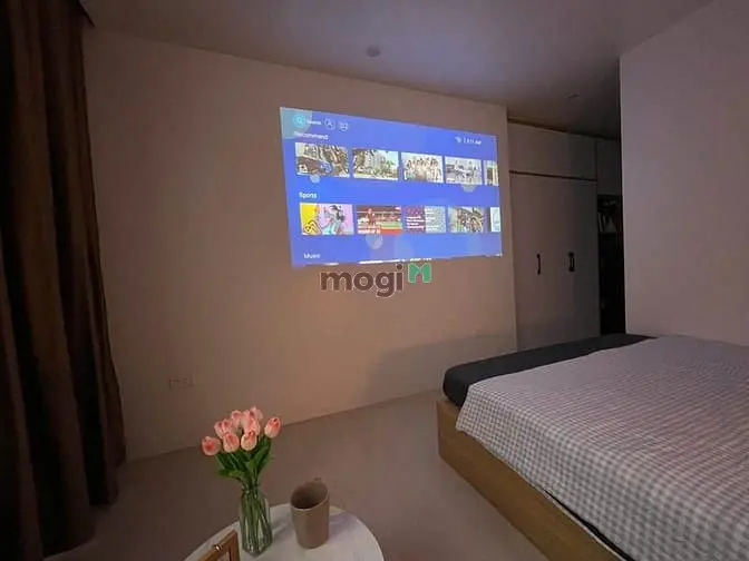 Căn Hoàng Quốc Việt, Cầu Giấy, Ôtô Đỗ, Ban Công-Giặt Riêng, Máy Chiếu