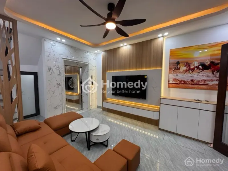Hoàng Mai- Nhà Mới-5Tầng-40M Sử Dụng-Giá Lại Cực Tốt