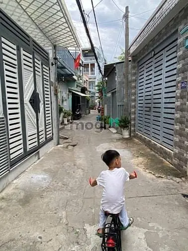 Bán Nhà Bùi Văn Ba Ngang 4 M Dt: 62 M2 2 Tầng Chỉ Nhĩnh 6 Tỷ Thương L