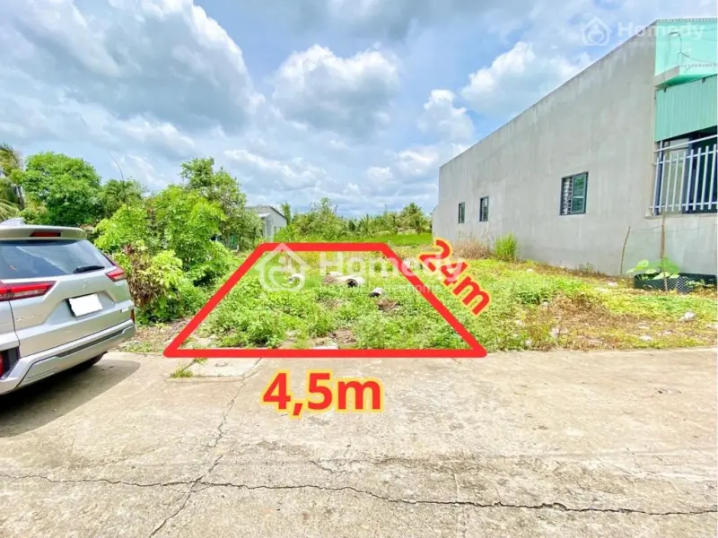 [ 880 Triệu ] Nền Thổ Cư _Dt 108M2, Đường Xe Hơi, Tại Kcn Thuận Đạo, Long Cang, Tây Ninh, Shr