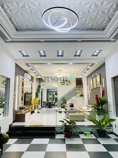 Siêu Phẩm Nhà Phố Tân Cổ Điển – Thang Máy – Full Nội Thất – Chỉ 10Tỷ8