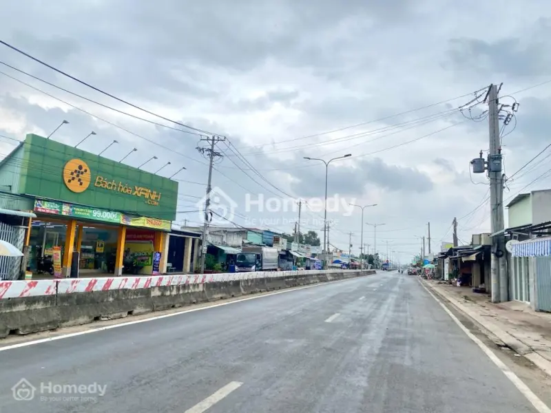 Thổ Vườn 353M2 [ Mặt Tiền Đường 830 ] Tại Cổng Kcn Thuận Đạo, Long Cang, Tây Ninh, Giá 4 Tỷ 250 Vnd