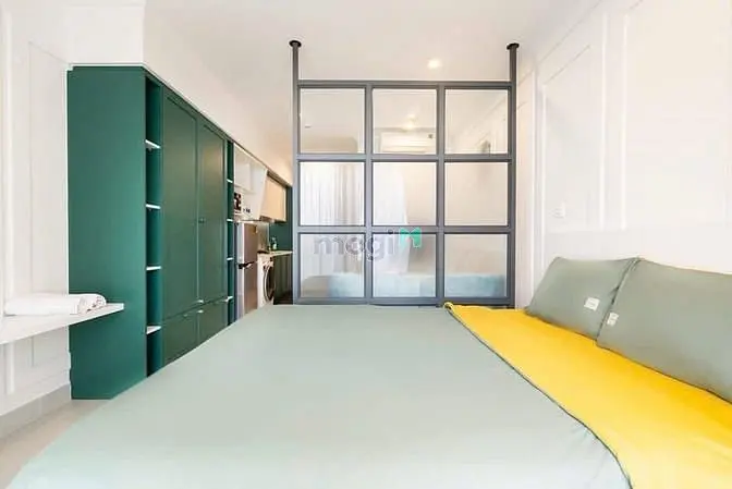 🌿 1Pn Hiện Đại – View Cực Đẹp, Nội Thất Mới - Có Dọn Phòng
