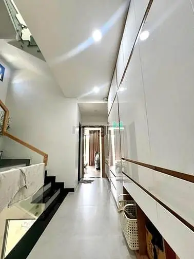 Hẻm Xe Hơi Gần Aeon Tân Phú Nhà Mới 4 Tầng Full Nội Thất Chỉ 9.1 Tỷ