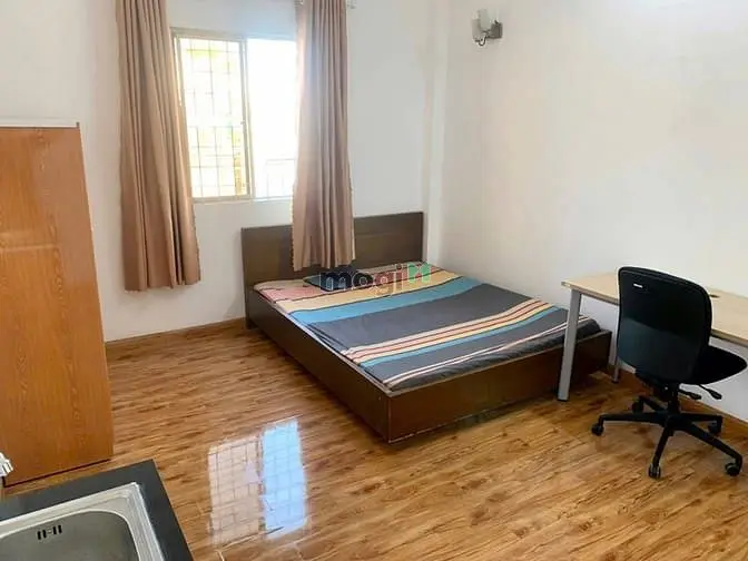 Cho Thuê Studio Cửa Sổ Thoáng-Gần Lotte - Cầu Kênh Tẻ-Sát Đh Ntt-Tđt