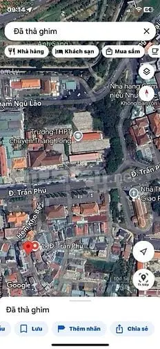 Chính Chủ Đăng Tin Bán Đất Tặng Nhà Hẻm Trần Phú 151M2 Giá Chỉ 10.2 Tỷ