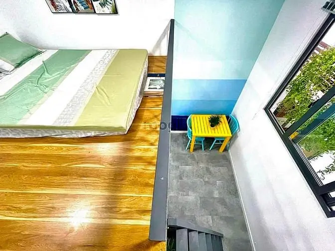 Phòng Có Gác Cửa Sổ Ở Điện Biên Phủ Gần Đh Hồng Bàng, Quận Bình Thạnh