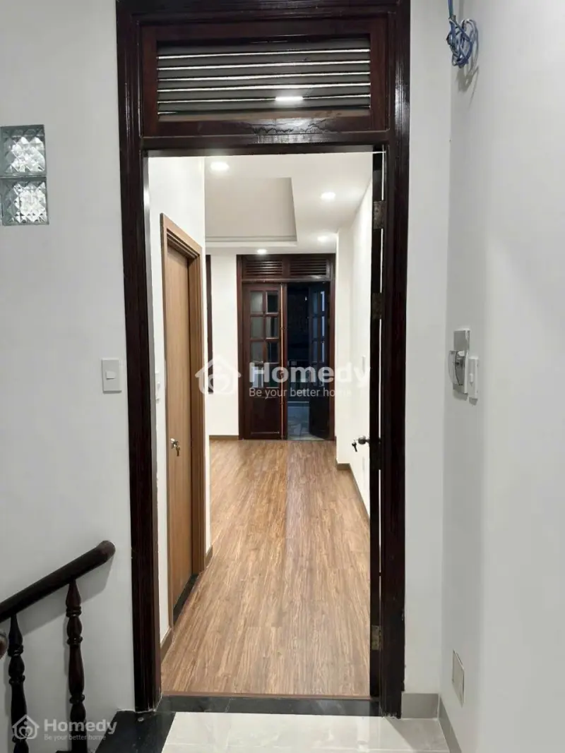 Bán Nhà Mới Bình Thạnh Đường 8M Nguyễn Thượng Hiền, P6(Cũ) - Nhà Xây Mới Vào Ở Ngay ! 18Tỷ Tl.