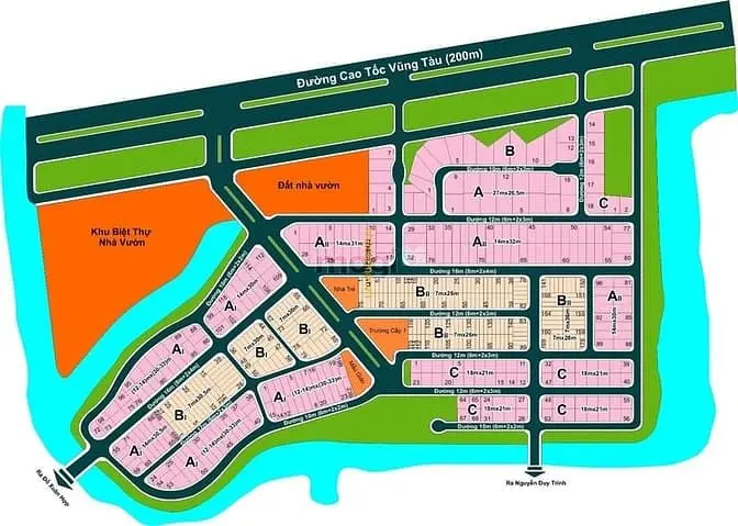 Chính Chủ Gửi Bán Lô Đất Dự Án Bách Khoa Quận 9 Ngang 18M