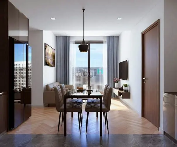 2Pn Lumiere - Nội Thất Đẹp , View Sài Gòn Về Đêm , Bao Phí Ql - 30Tr
