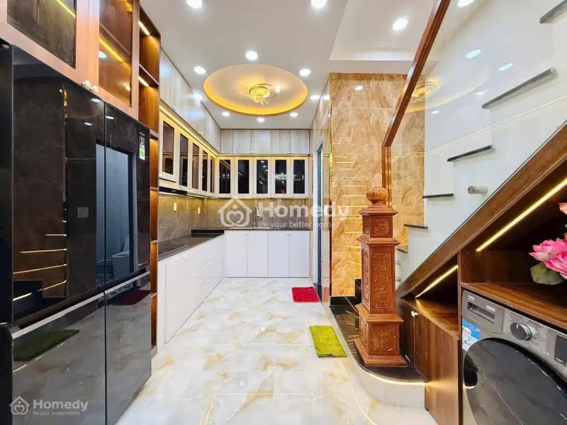 Chú Bảo Cần Bán Nhà Hẻm 85/Phạm Văn Hai-Tân Bình, 39M2 Sổ Hồng 2Tầng-3Pn.cho Thuê 12Tr Chỉ 1Tỷ890