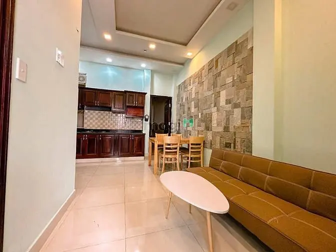 Căn Hộ 1Pn-50M2, Ban Công, Thang Máy, Ngay Mặt Tiền Khu Lý Phục Man Q7