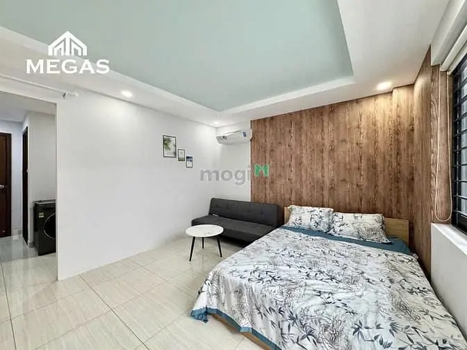 Căn Hộ Studio Tách Bếp Máy Giặt Riêng Ngay Nơ Trang Long - Nguyễn Xí
