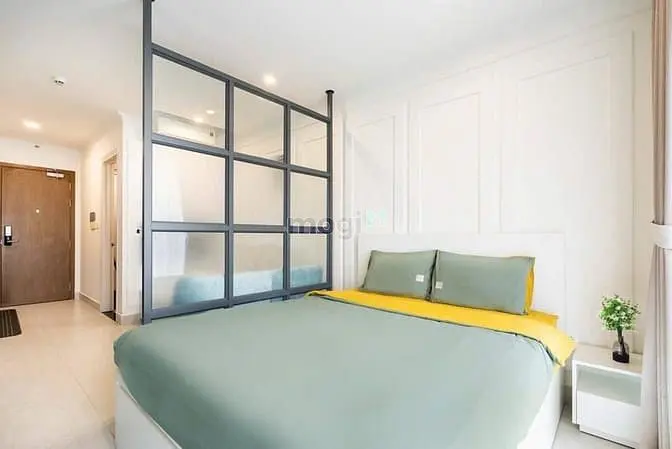 🌿 1Pn Hiện Đại – View Cực Đẹp, Nội Thất Mới - Có Dọn Phòng