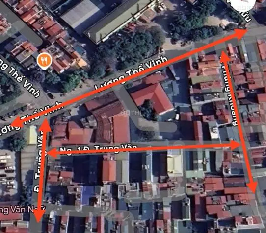 Bán Nhà Tại Phùng Khoang Oto Vào Được Nhà . Diện Tích 102M2
