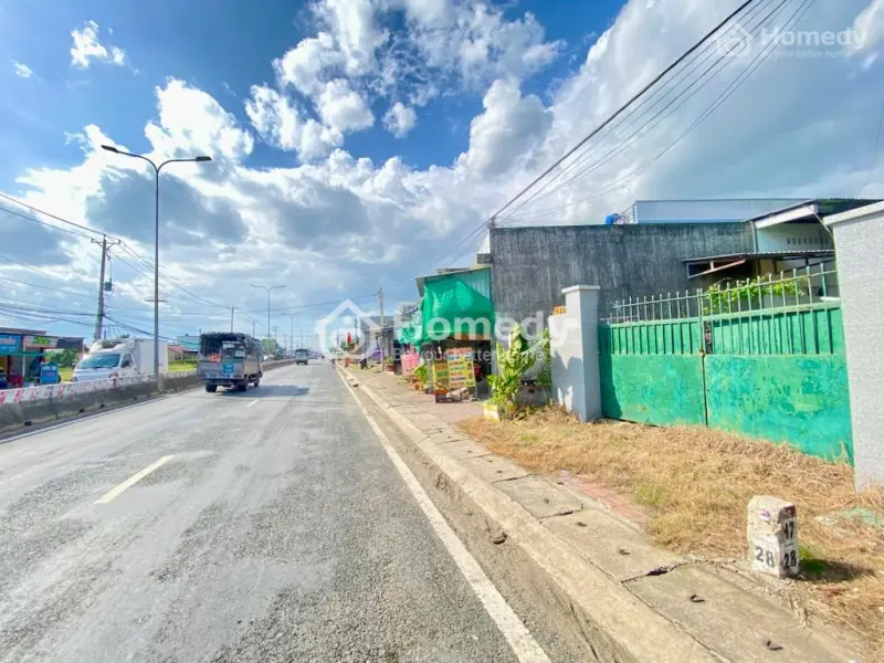 Thổ Vườn 353M2 [ Mặt Tiền Đường 830 ] Tại Cổng Kcn Thuận Đạo, Long Cang, Tây Ninh, Giá 4 Tỷ 250 Vnd