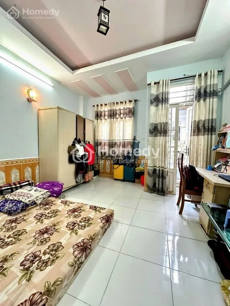 Nhà Gần Thoại Ngọc Hầu, Tân Phú,4 Tầng, 36M2, Hẻm Thông, Giá Nhỉnh 4Tỷ