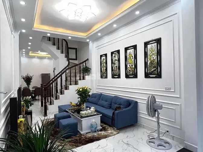 Bán Nhà Biên Giang Hà Đông, Phân Lô Ô Tô Cách 15M, 38M2 X5 Tầng Giá Ch