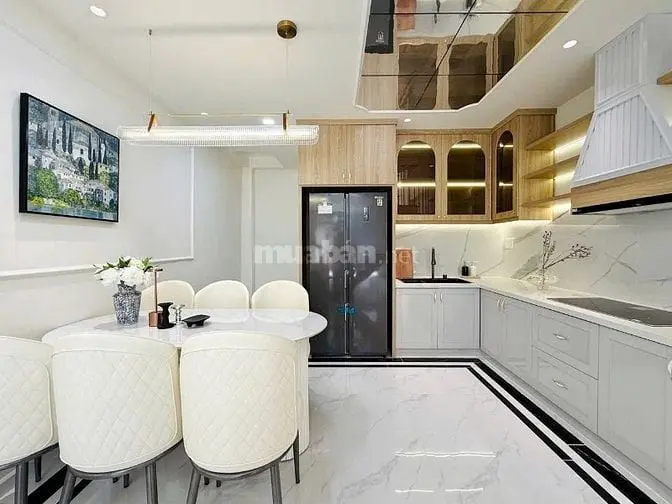 Bán Nhanh Nhà 59M2 Nguyễn Xí,Bình Thạnh.gần Bến Xe Miền Đông.hẻm 6M