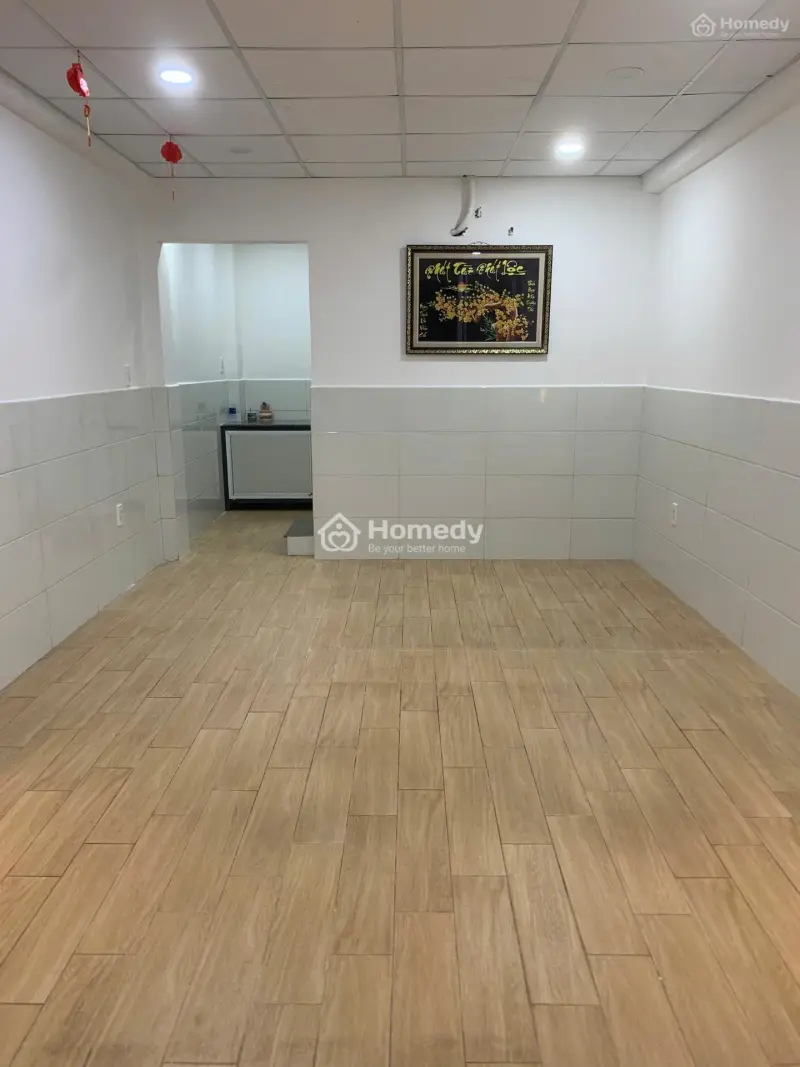 Cho Thuê Nhà Nguyên Căn Mặt Tiền 23 Yên Đỗ, 4X12M,1T +1L, Gần Chợ Bà Chiểu, Bình Thạnh