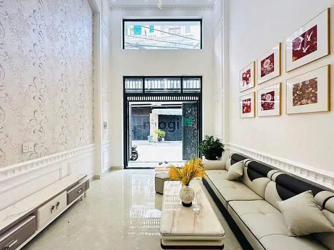 Bán Nhà 1 Trệt 1 Lửng 3 Lầu Đường Thạnh Xuân 22 P. Thạnh Xuân, Quận 12
