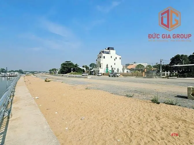 Đất Bán Mặt Tiền Ven Sông Bửu Long View Trực Diện Bờ Kè 6 Tỷ 77M2