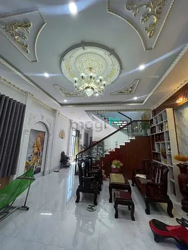 Bán Đất Và Nhà Mặt Tiền Mỹ Khánh Bông Vang, An Bình, Cần Thơ - 8.99T