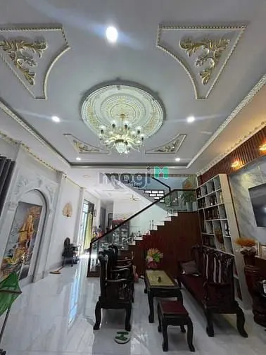 Bán Đất Và Nhà Mặt Tiền Mỹ Khánh Bông Vang, An Bình, Cần Thơ - 8.99T