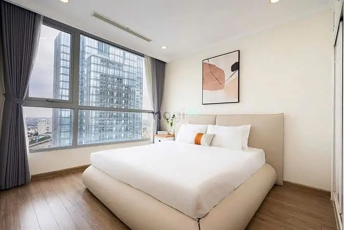 Căn Hộ 2Pn 2Wc Thiết Kế Sang Trọng- Nội Thất Cao Cấp, View Thoáng Mát