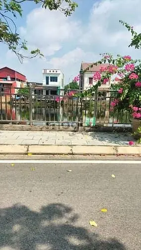 *Bán_Nhanh*Kho Xưởng 100M 2 Tầng Mặt Vườn Hồ - Cự Khối-Long Biên