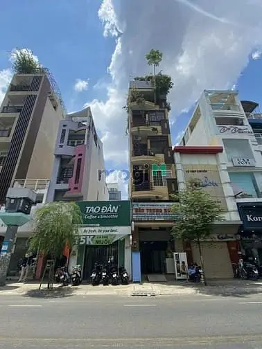 Căn Nhà Mặt Tiền Võ Văn Tần Q.3 Đoạn 2 Chiều Giá Rẻ Nhất Thị Trường