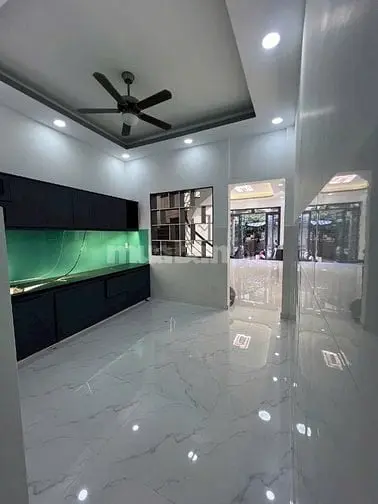 Nhà Mới Tinh 4 Tầng Đúc Hẻm 3,5M, 175/30 Nguyễn Biểu P2 Q5