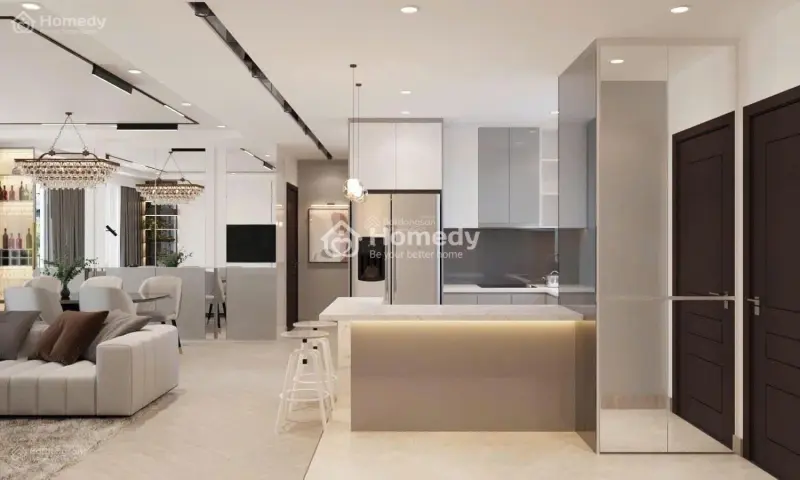 Bán 3Pn, The Sun Avenue, Full Nội Thất Đẹp, 7Tỷ7