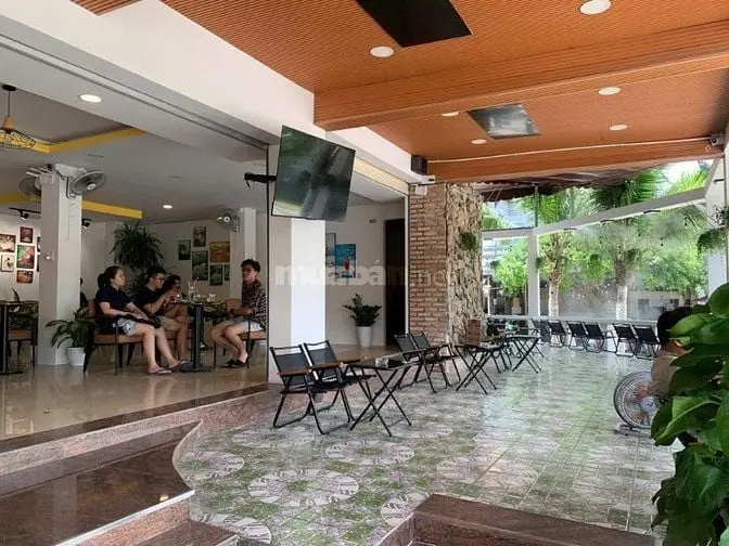 Sang Quán Cafe 16X40 Góc 2 Mặt Tiền Dn7 - Kdc An Sương Q12