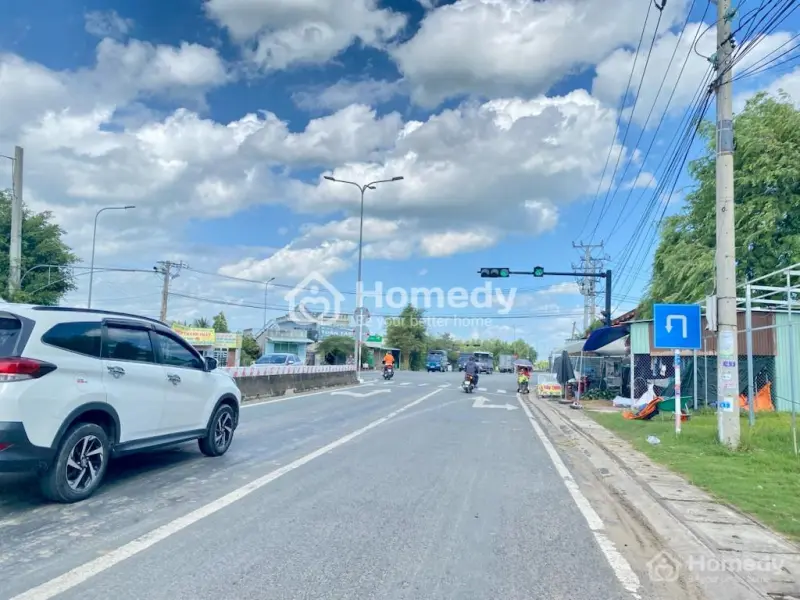 Thổ Vườn 353M2 [ Mặt Tiền Đường 830 ] Tại Cổng Kcn Thuận Đạo, Long Cang, Tây Ninh, Giá 4 Tỷ 250 Vnd