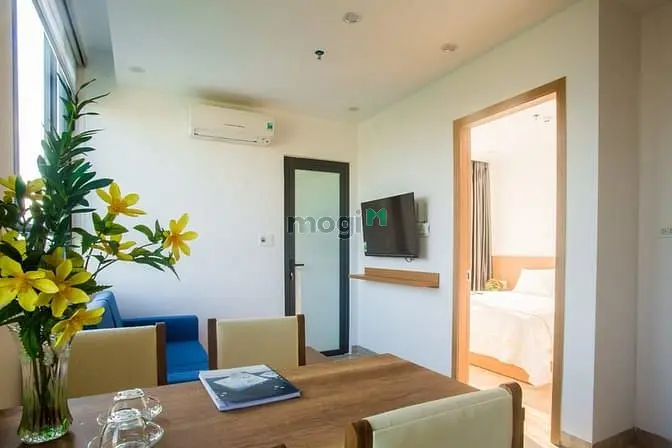 Căn Hộ 1Pn Hoàng Diệu Gần Chợ Mới, Sân Bay, Full Nội Thất, Có Ban Công
