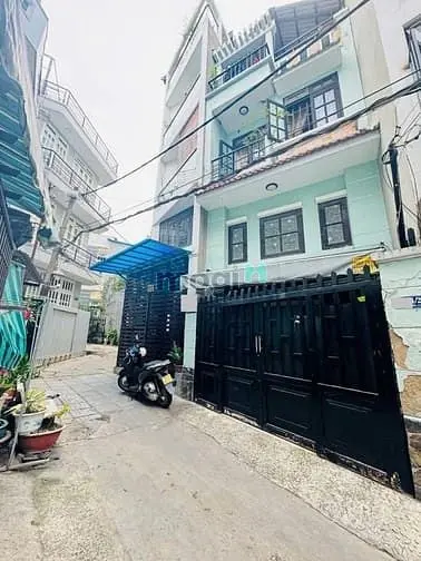 Bán Nhà Rộng Đẹp 2 Lầu (4,3X12) 446/4/22 Nguyễn Thái Sơn P5 Gò Vấp