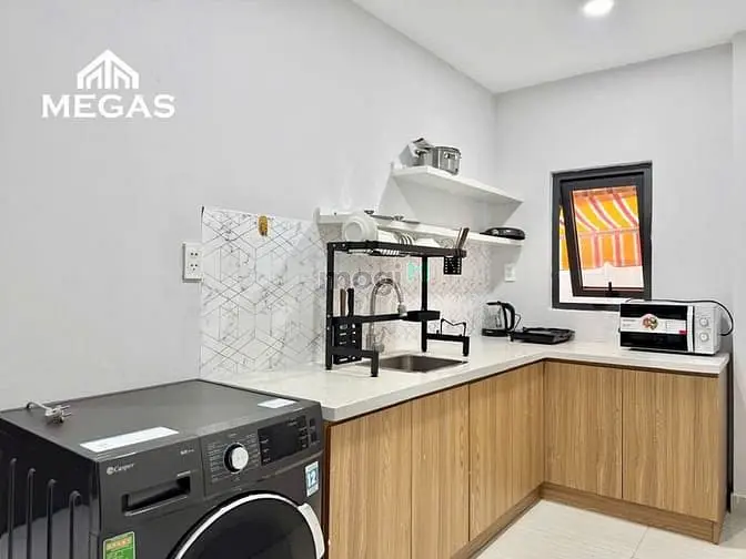 Căn Hộ Studio Tách Bếp Máy Giặt Riêng Ngay Nơ Trang Long - Nguyễn Xí