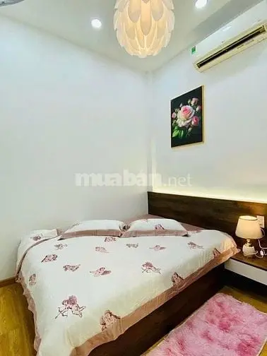 Chính Chủ Bán Nhà 1 Lầu,Hẻm Ô Tô,Gần Chợ An Nhơn, Giá 2Tỷ260 Sổ Riêng
