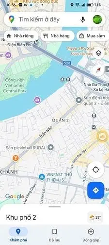 Cho Thuê Nhà Nguyên Căn , Kdc Đường Trần Não