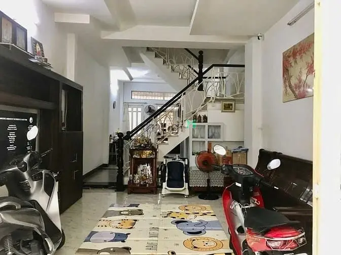 Bán Nhà Bùi Văn Ba Ngang 4 M Dt: 62 M2 2 Tầng Chỉ Nhĩnh 6 Tỷ Thương L